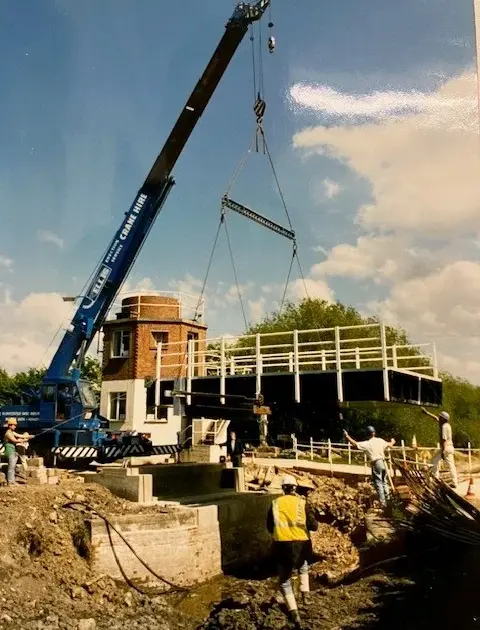 Stonehouse Bridge 25t 1994