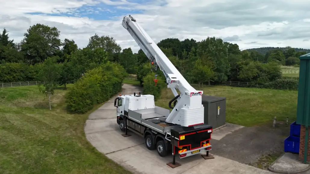 Truck Mounted Cranes