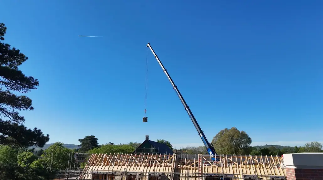90T Liebherr Supports Gloucester Development